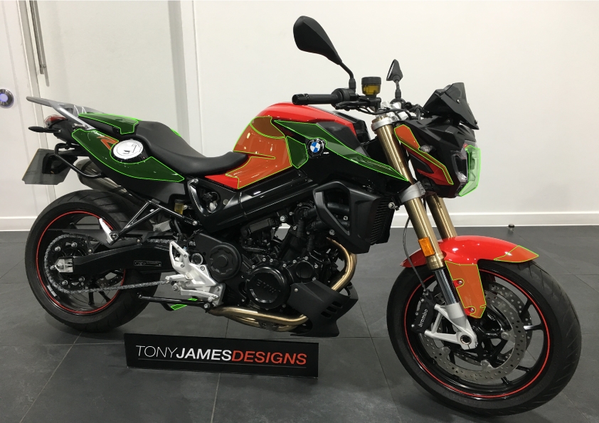 BMW F800 R (2015-on) FULL KIT