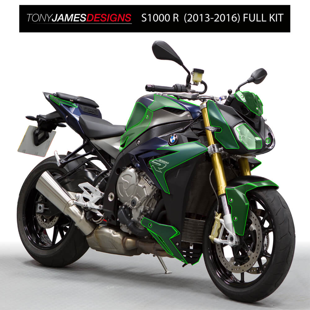 BMW S1000R (13-16) FULL KIT 1
