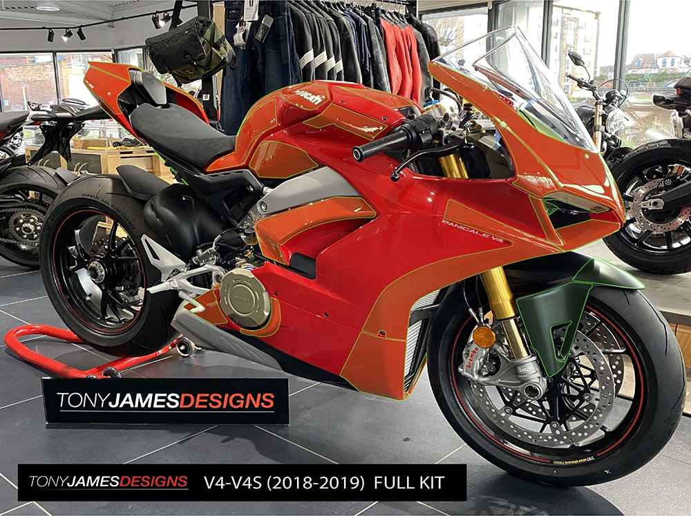 DUCATI PANIGALE V4 S