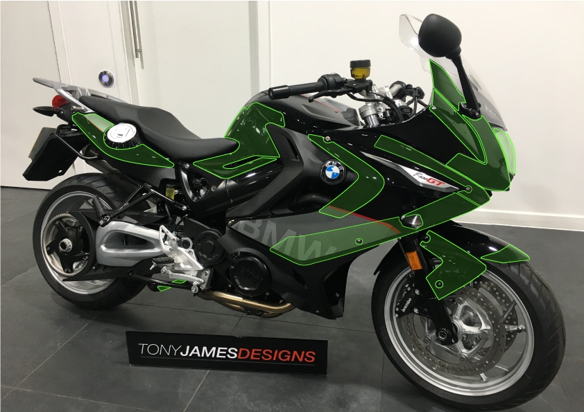 F 800 GT (2015-2019) FULL KIT