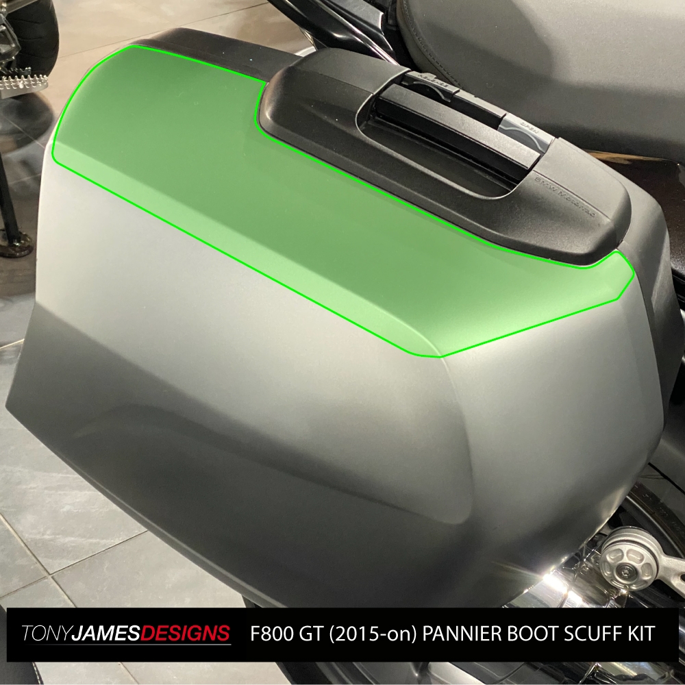 F 800 GT (2015-2019) PANNIER BOOT SCUFF KIT