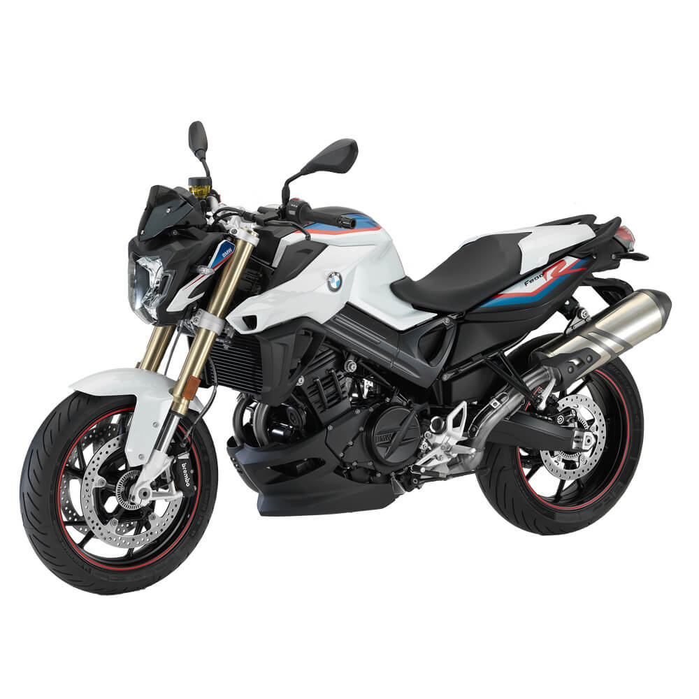 BMW F800R PROTECTION PPF