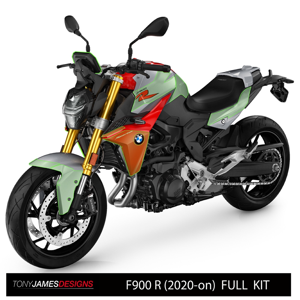 F-900-R-(2020-on) FULL KIT