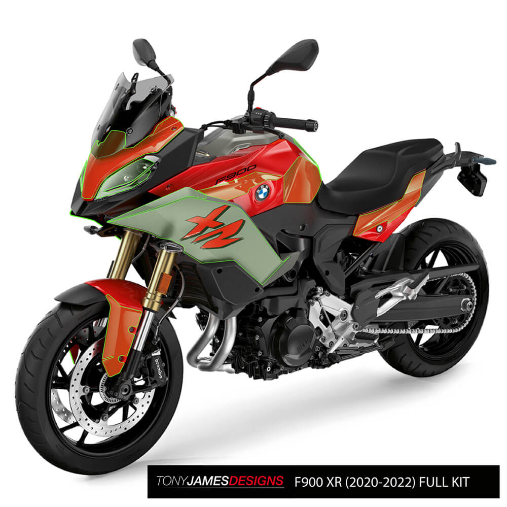 F900 XR
