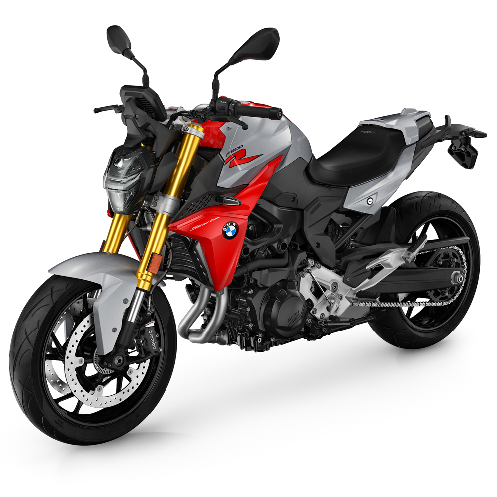 BMW F900R PROTECTION PPF