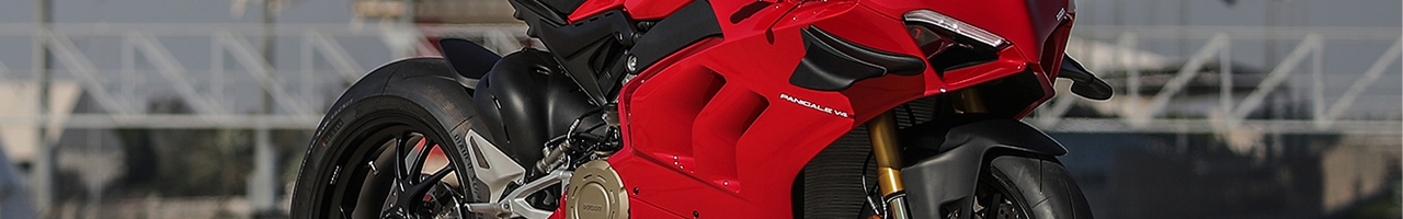 V2-V4 DUCATI PERFORMANCE CARBON MUDGUARD KIT