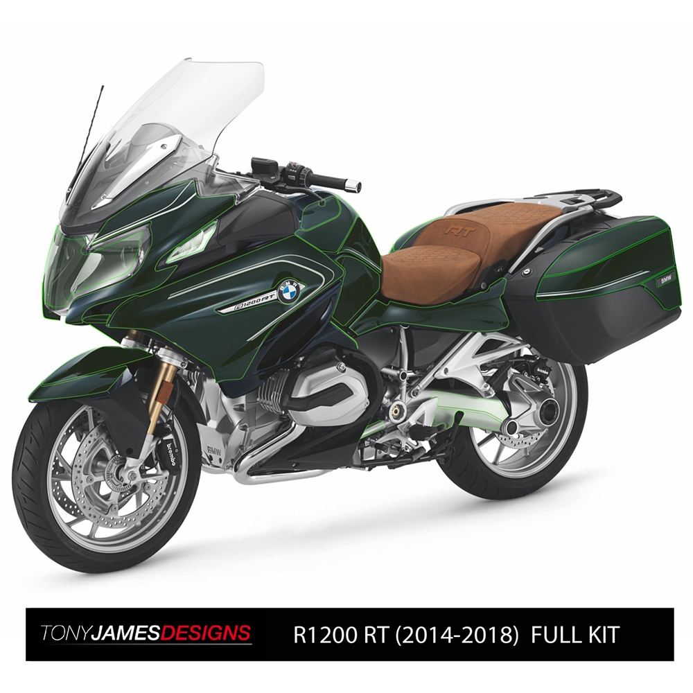 R1200 RT (2014-2018) FULL PROTECTION KIT