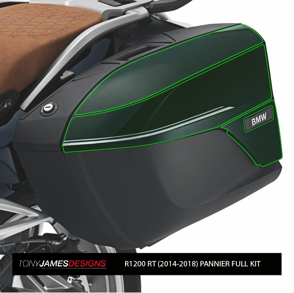 R1200 RT (2014-2018) PANNIER FULL KIT 1