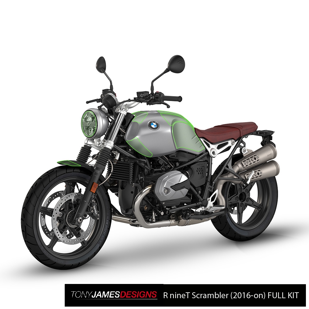 RnineT Scrambler (2016-on) FULL KIT 2