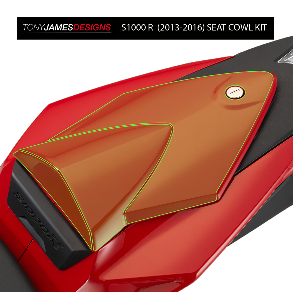 S 1000 R (2013-2016) SEAT COWL KIT