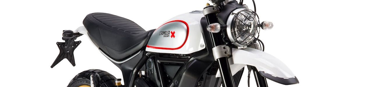 SCRAMBLER Desert Sled (2017-on)