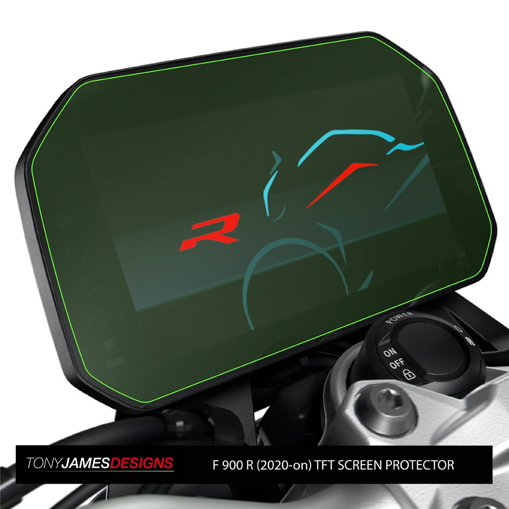 F900R TFT Screen Protector