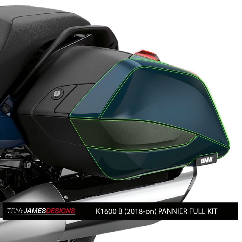 K1600 B (2018-on) PANNIER FULL KIT