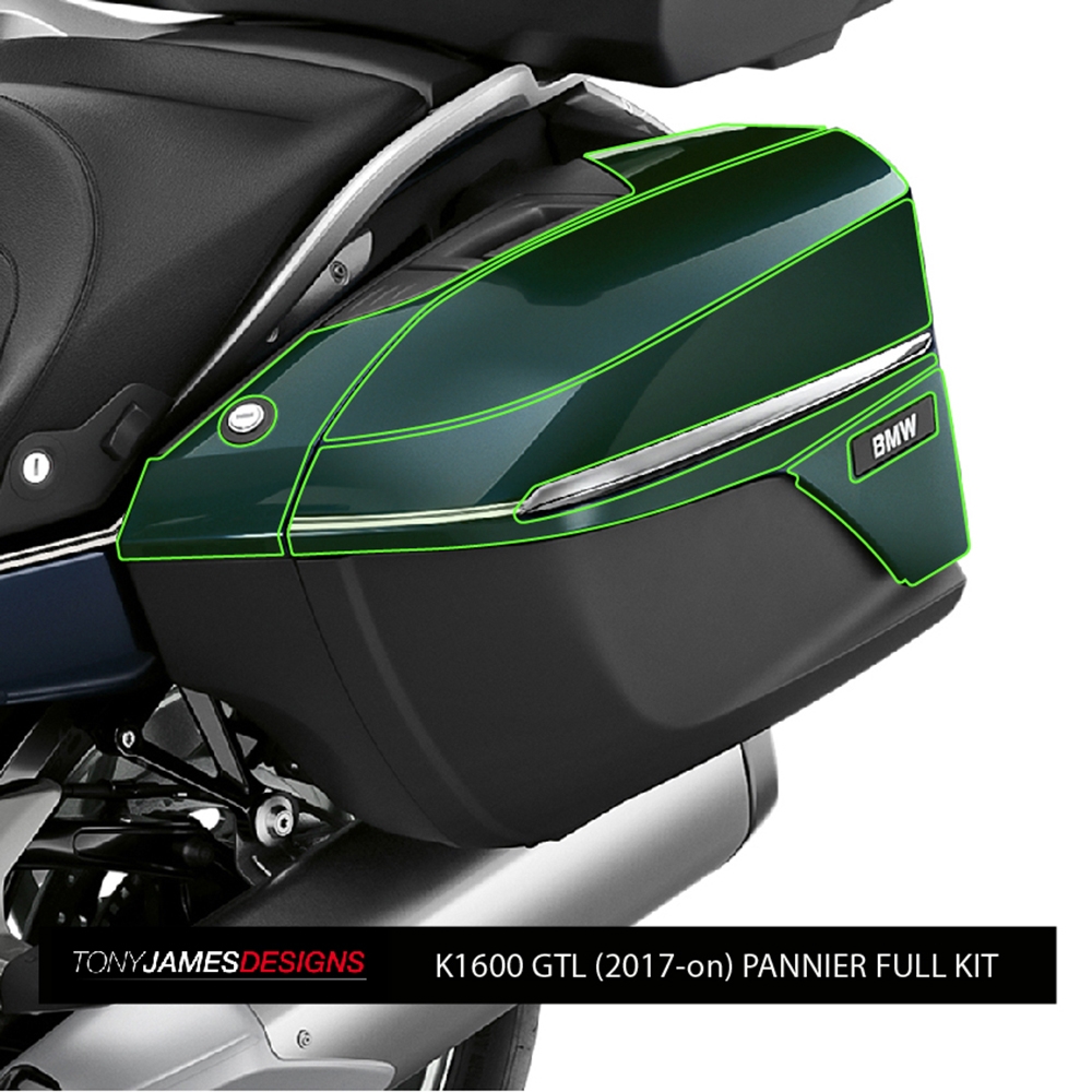 K1600 GTL (2017-on) PANNIER FULL KIT