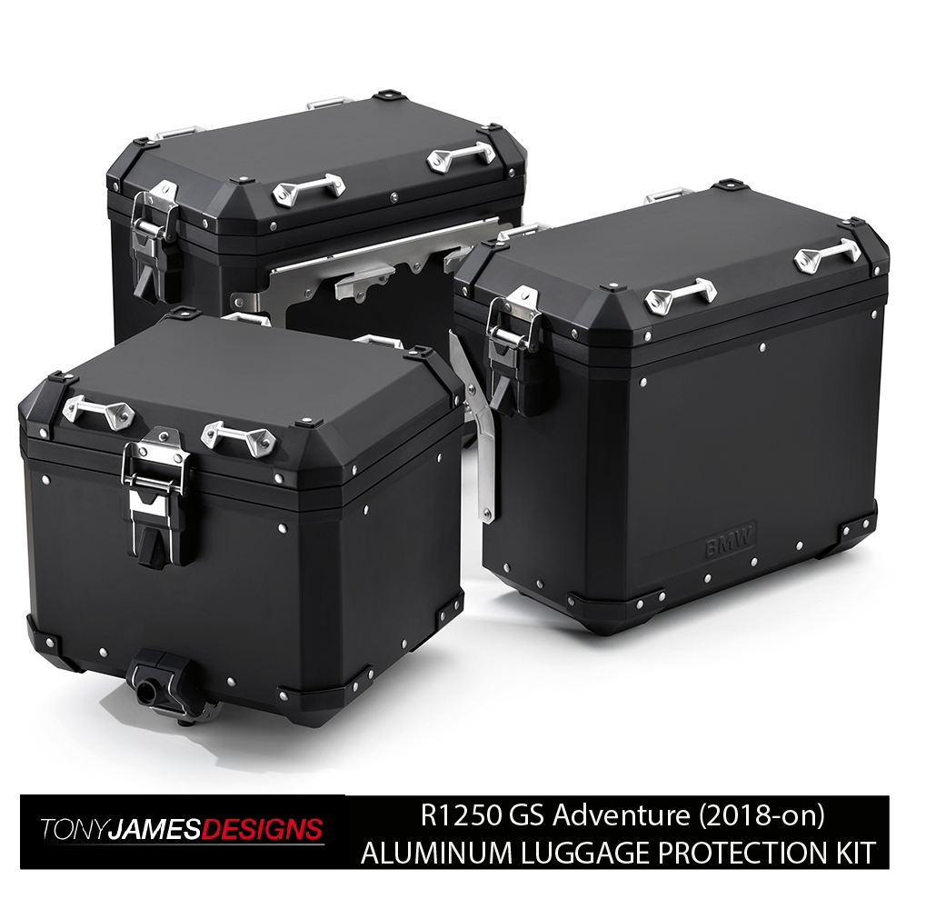 R1250 GSA Aluminum Luggage Protection Kit