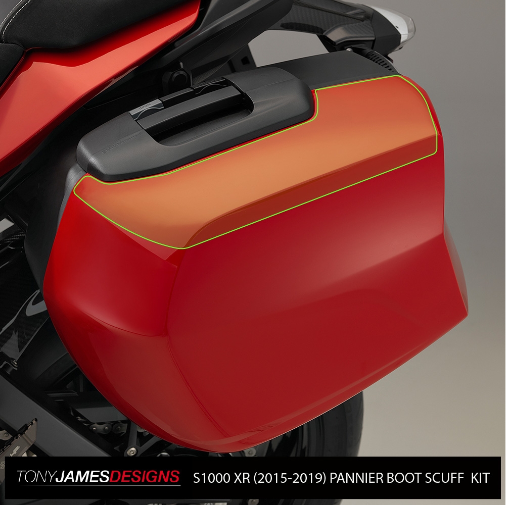 S 1000 XR (2015-2019) PANNIER BOOT SCUFF KIT