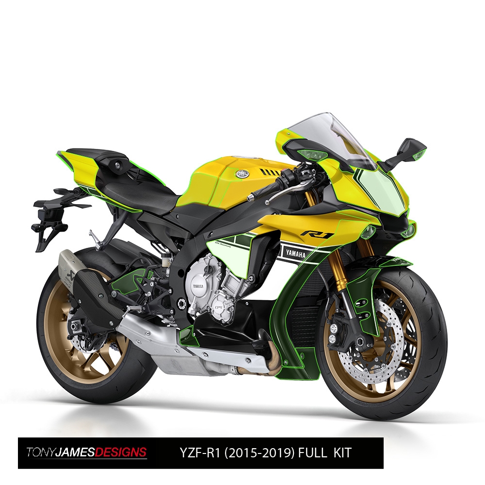 Yamaha YZF-R1 (2015-2019) FULL KIT