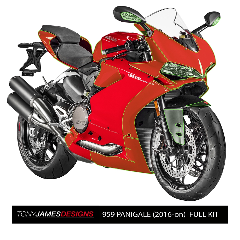 DUCATI 959 PANIGALE (2016-on) PROTECTION
