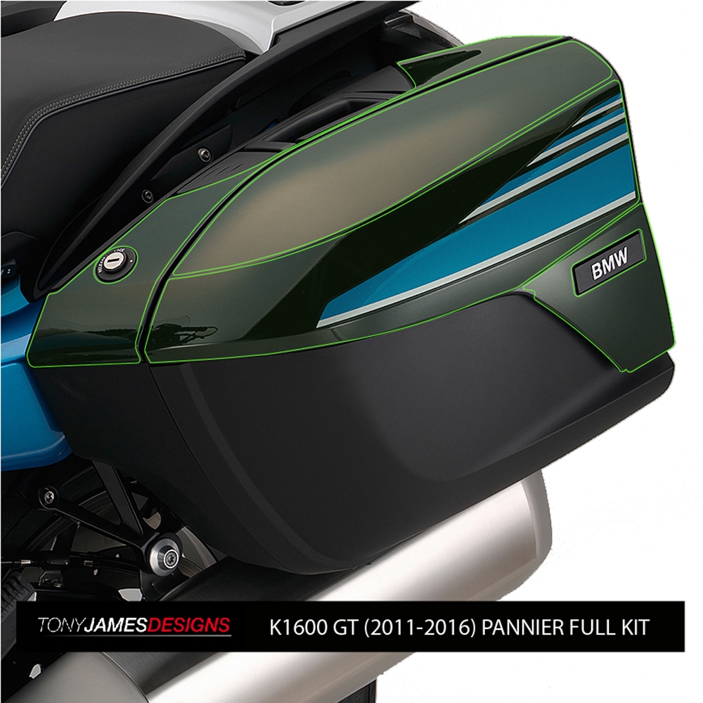 K1600 GT PANNIER KIT