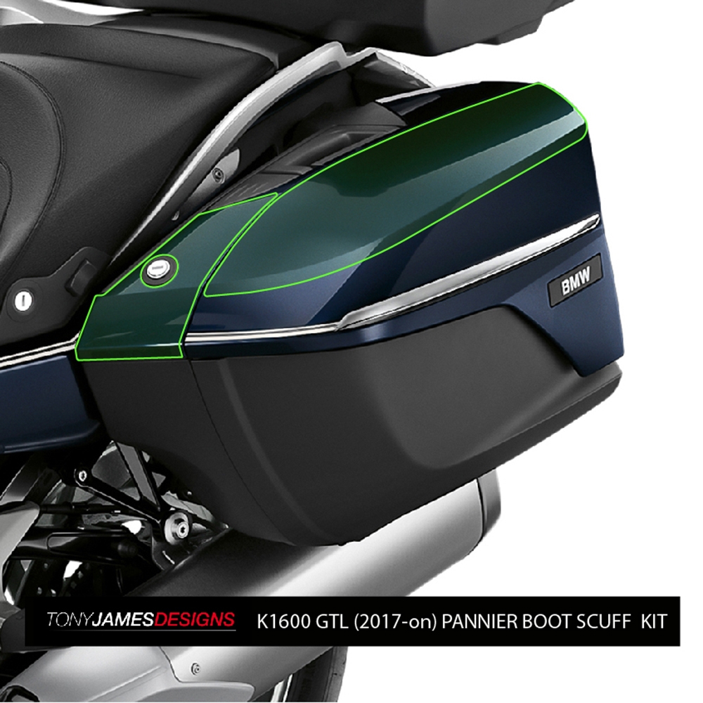 K1600 GTL (2017-on) PANNIER FULL KIT