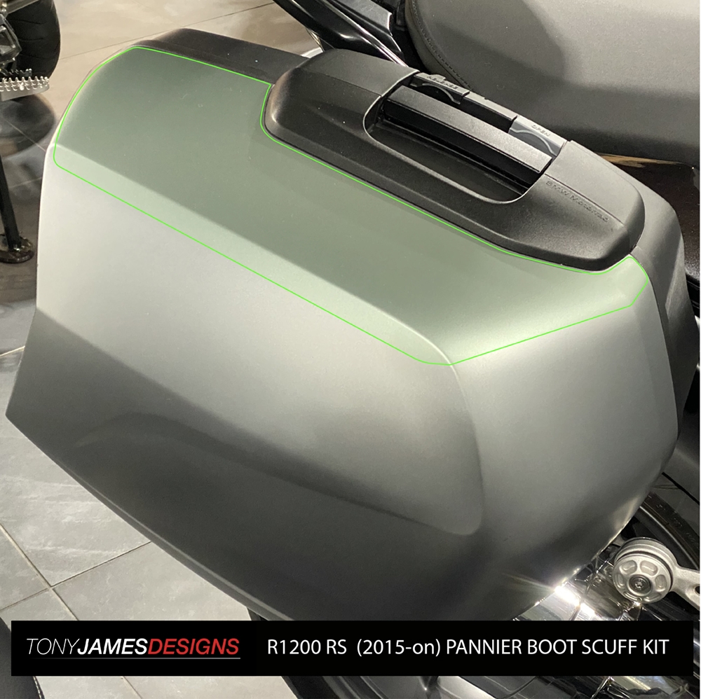 R1200 RS (2015-on) PANNIER BOOT SCUFF KIT