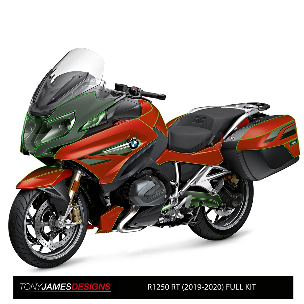 R1250 RT (2019-2020) FULL KIT