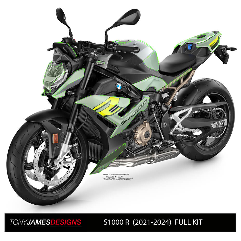 BMW S1000R PPF PROTECTION