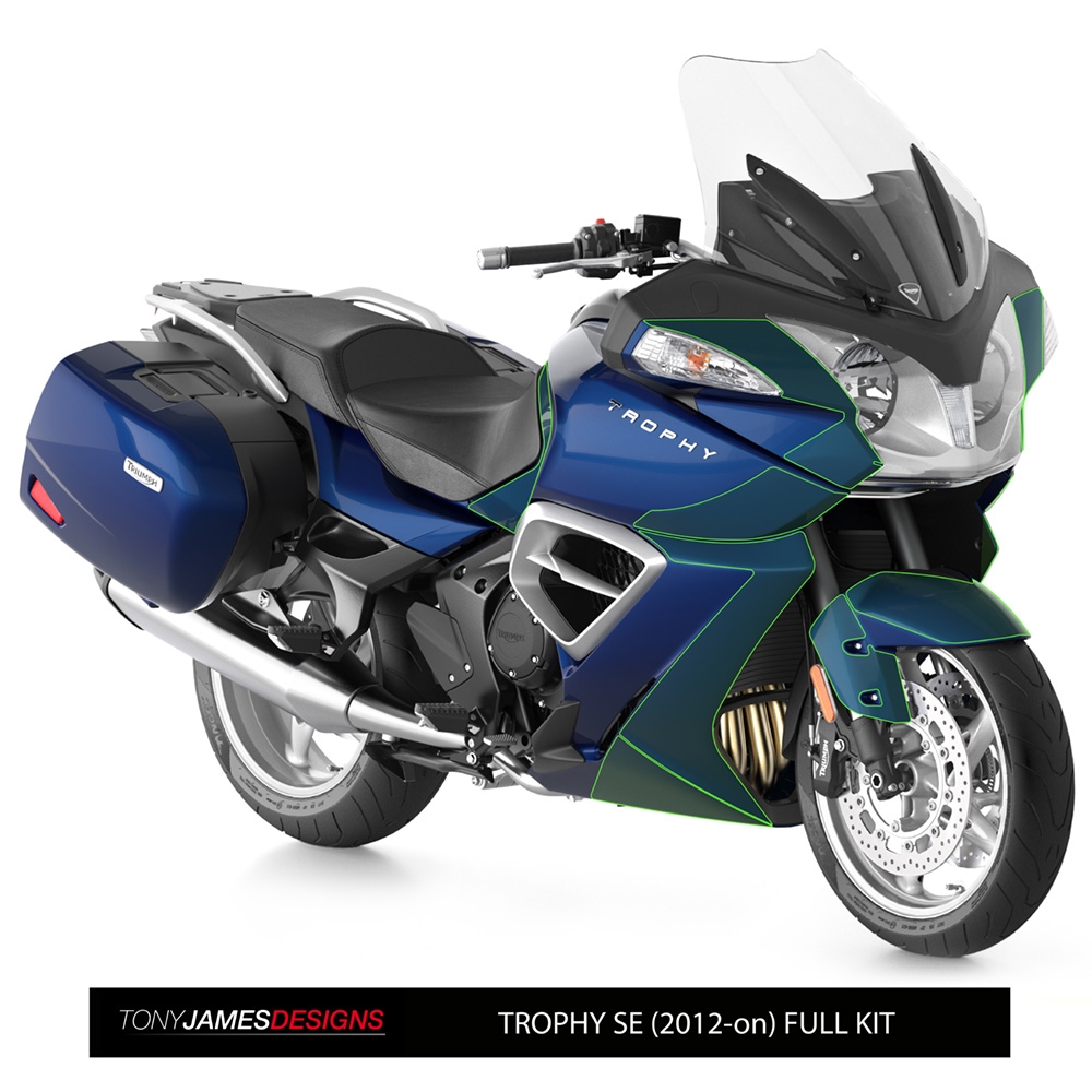 TRIUMPH TROPHY (2012-on) FULL KIT