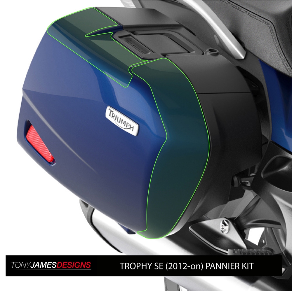 TRIUMPH TROPHY SE PANNIERS