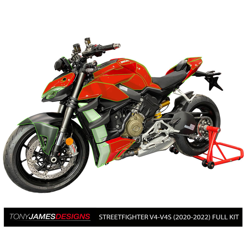 V4 Streetfighter (20-22) FULL KIT