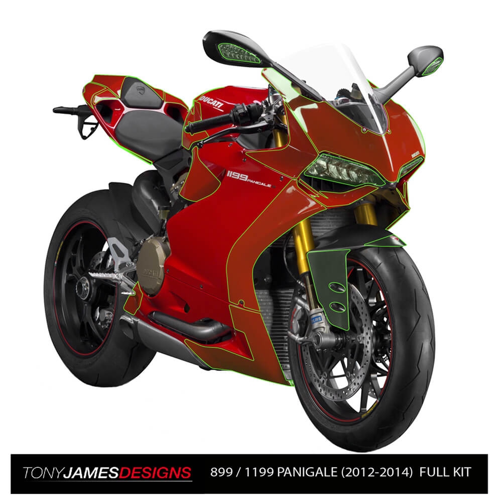 899 - 1199 PANIGALE (2012-2014) FULL KIT