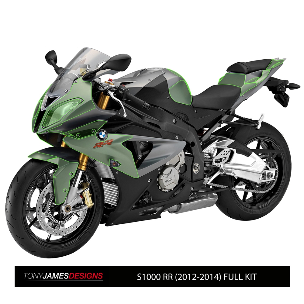 BMW S1000 RR 2012-2014