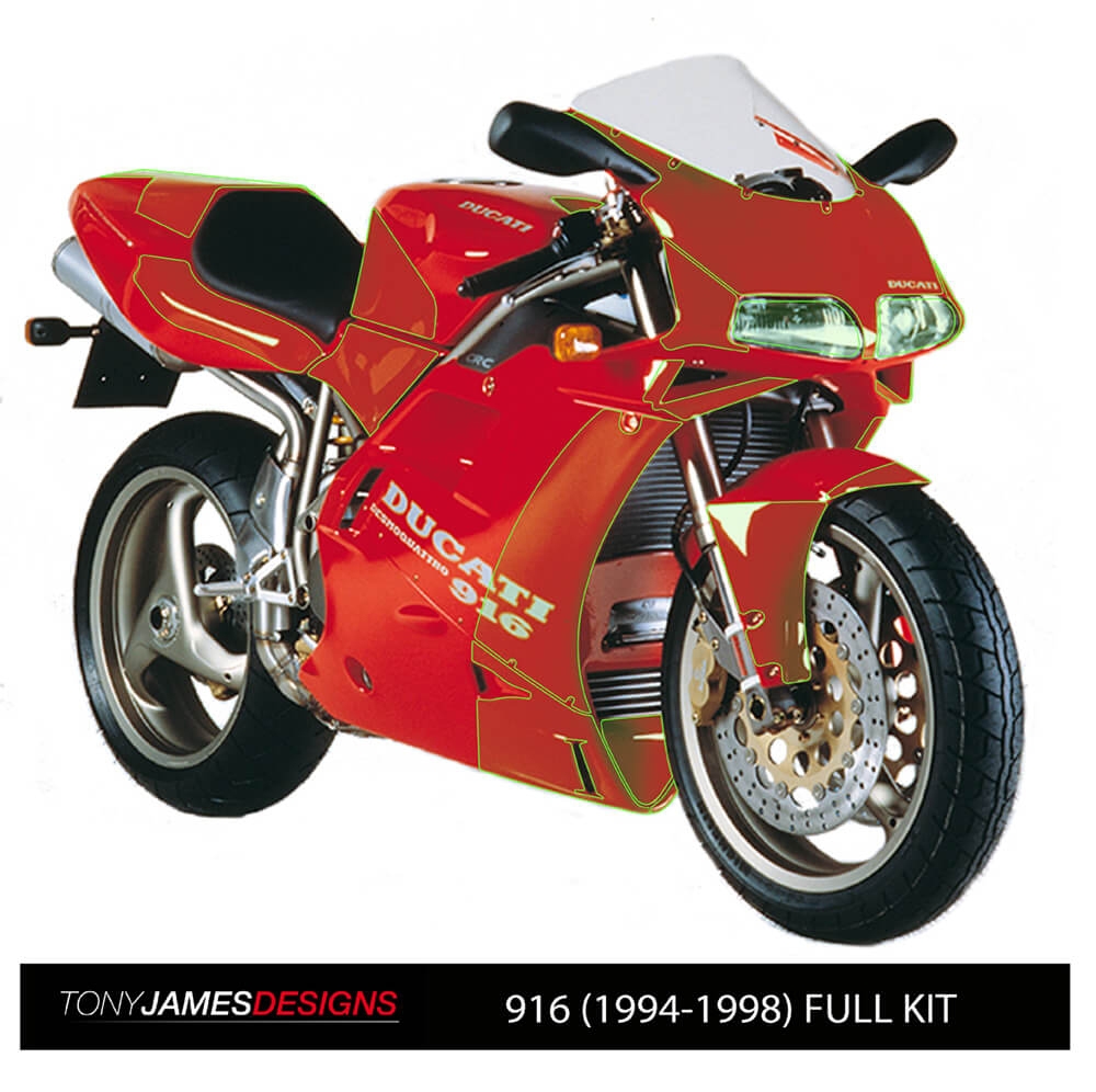 DUCATI 916 FULL KIT