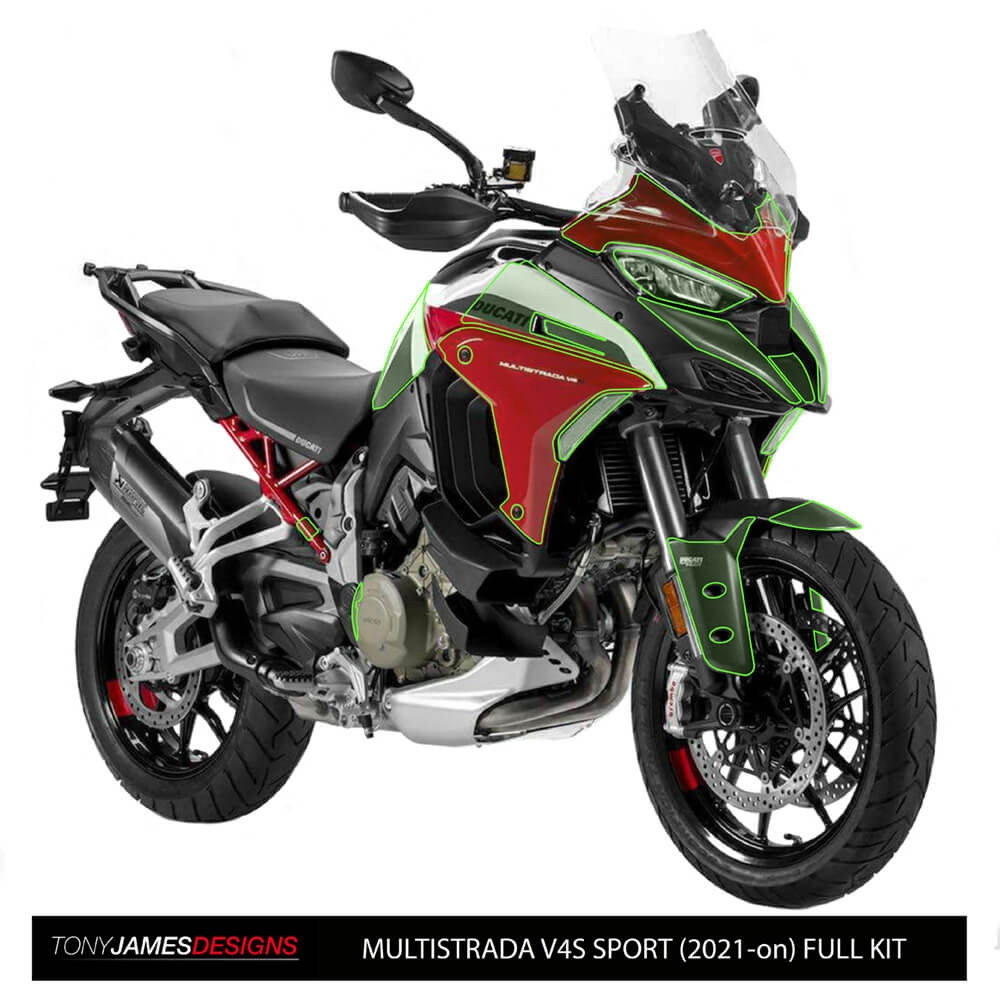 DUCATI MULTISTRADA V4S SPORT 2021