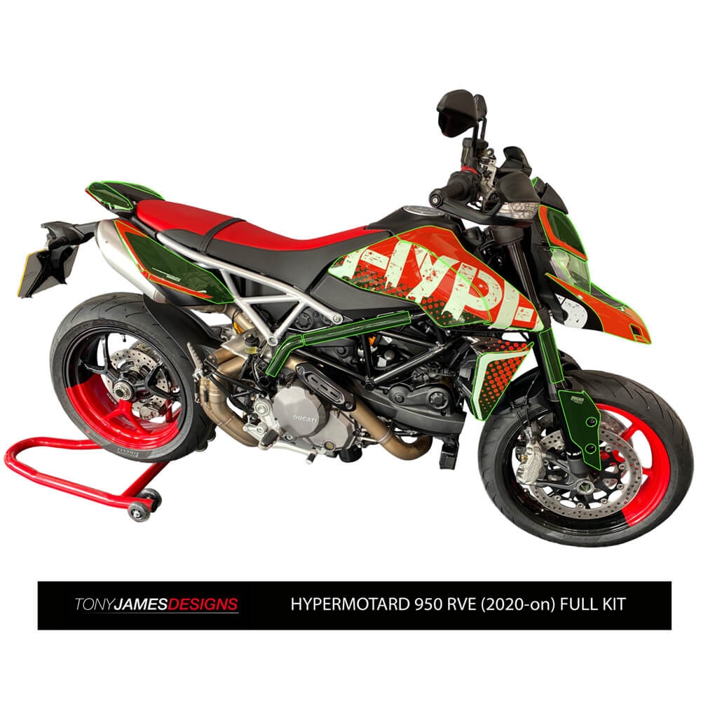 DUCATI HYPERMOTARD 950 RVE