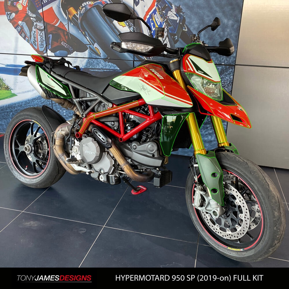 DUCATI HYPERMOTARD 950 SP (2019-on)