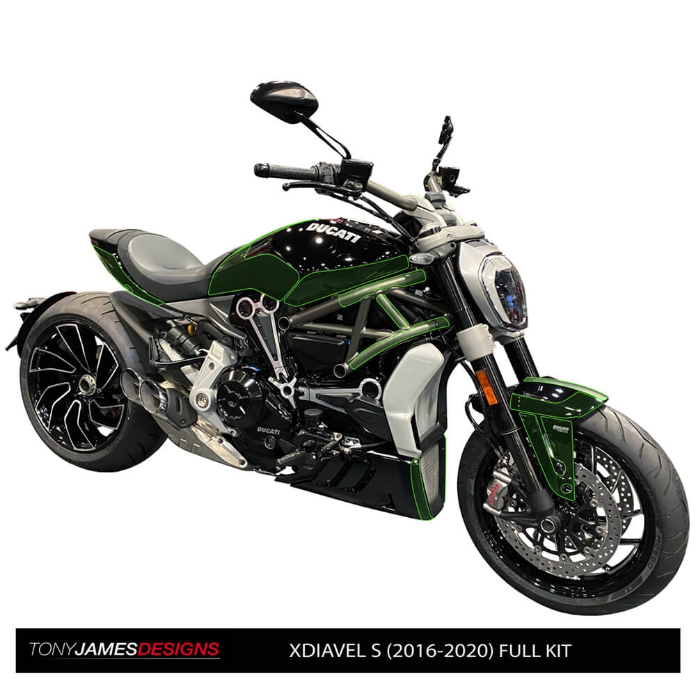 XDIAVEL S 2016-2020