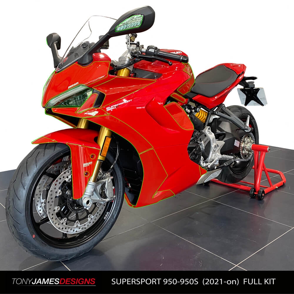 DUCATI SUPERSPORT 950 (2021)