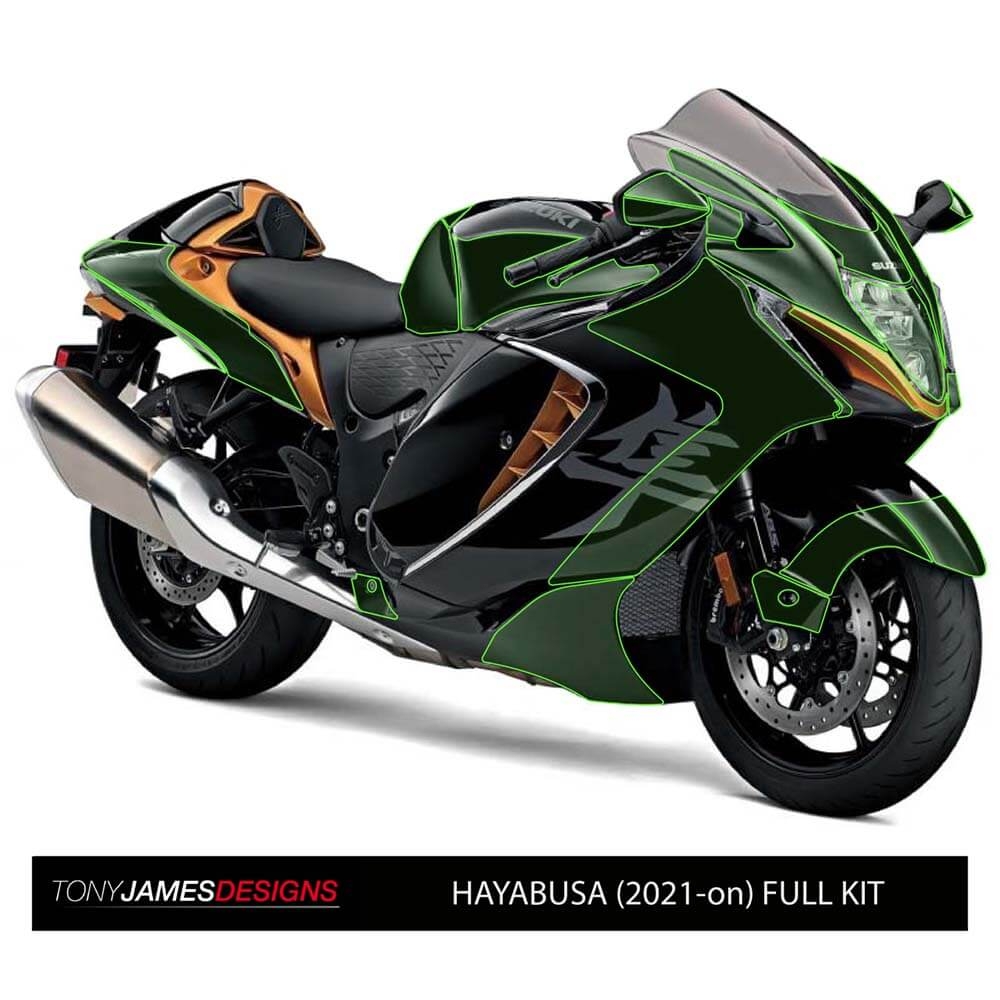 Hayabusa (2021-on) FULL KIT
