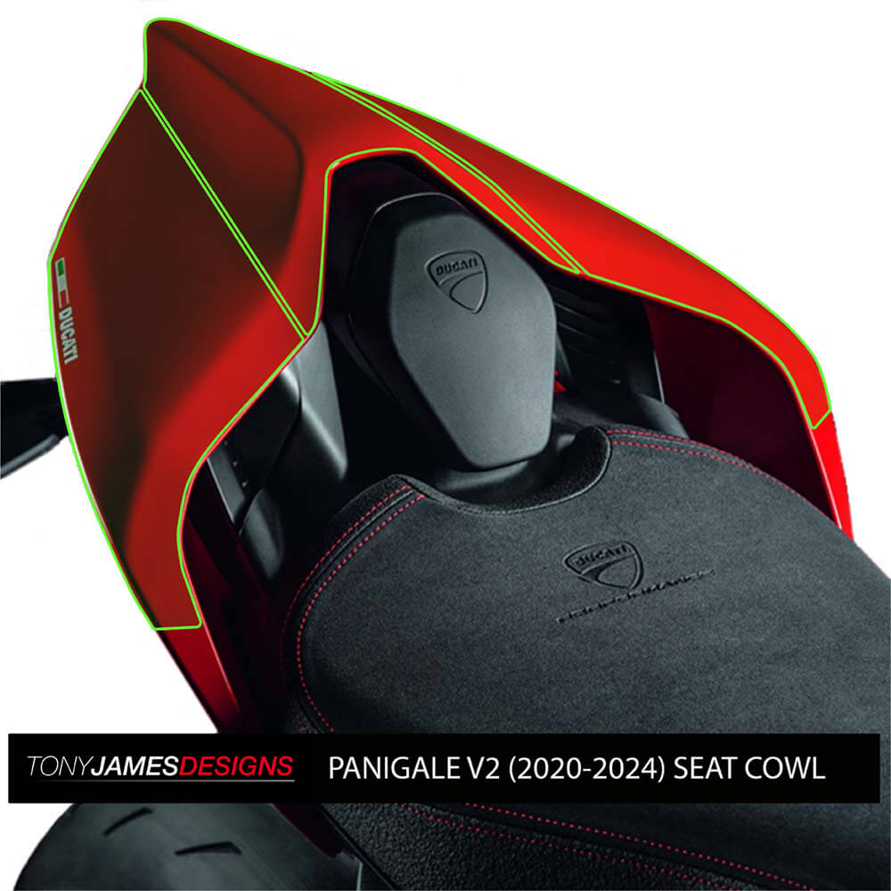 DUCATI PANIGALE V2 2020-2024 SEAT COWL