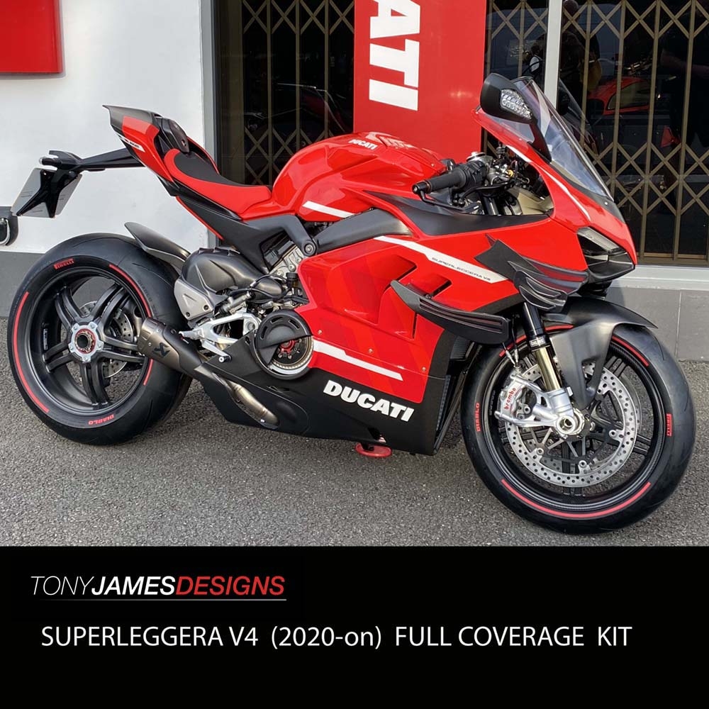 SUPERLEGGERA V4