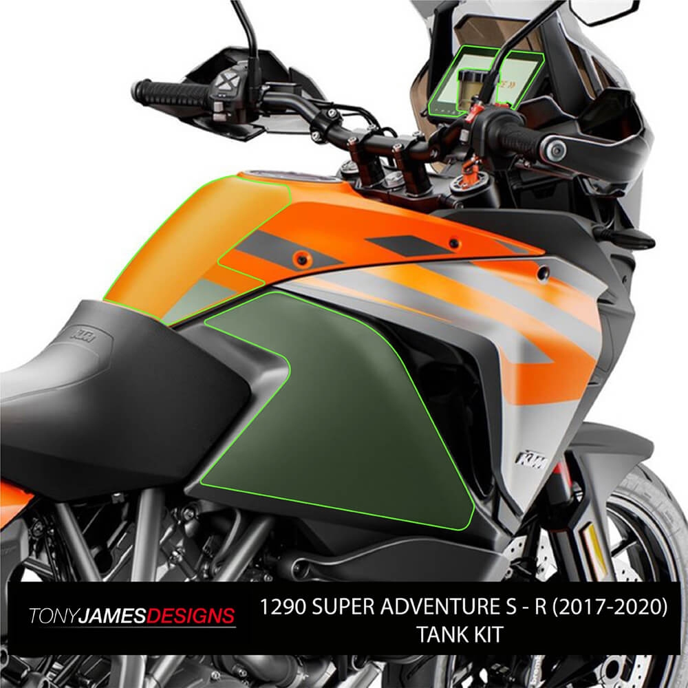 KTM 1290 SUPER ADVENTURE R 2017
