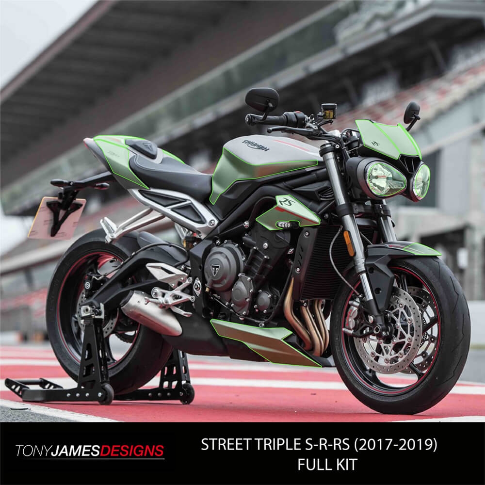 TRIUMPH STREET TRIPLE 2017-2019