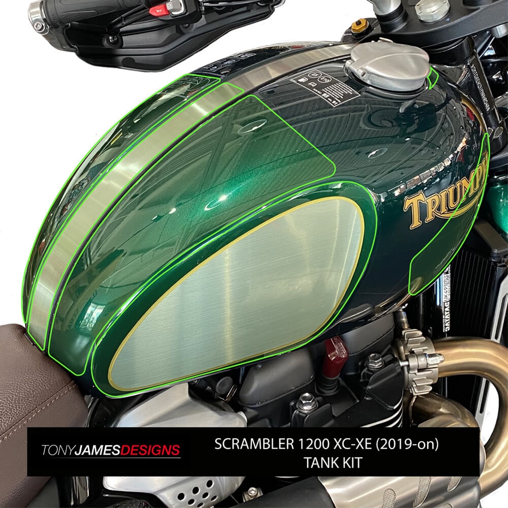 SCRAMBLER 1200 XE-XC
