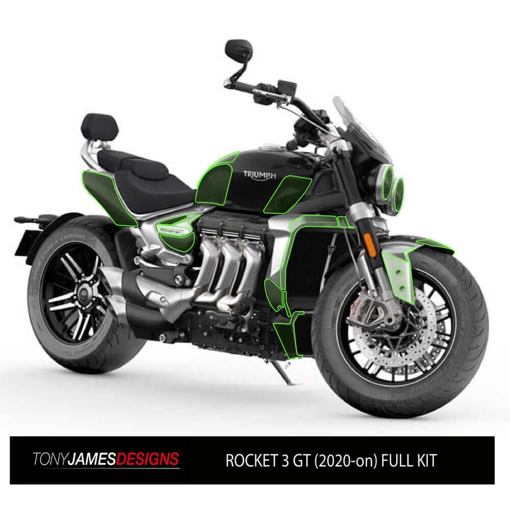 TRIUMPH ROCKET 3 GT