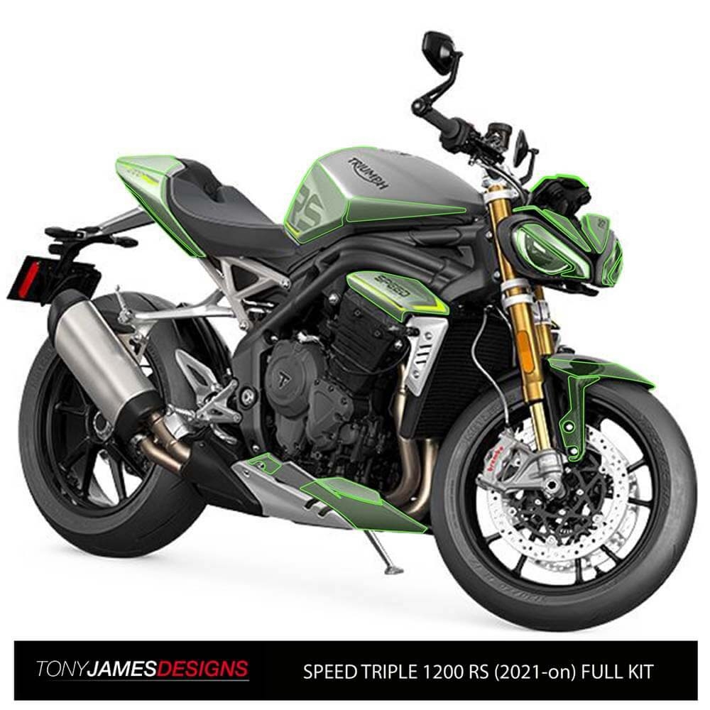 TRIUMPH SPEED TRIPLE 1200 RS