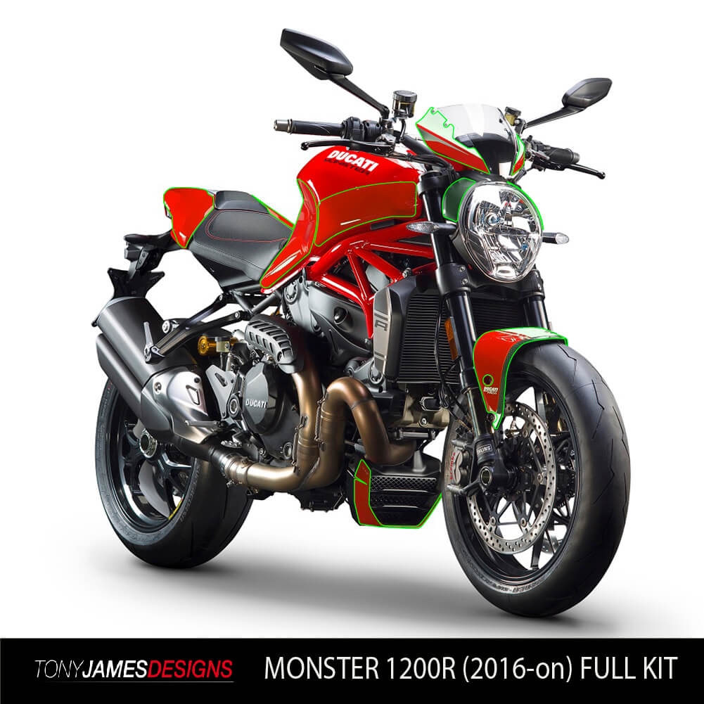 MONSTER 1200R