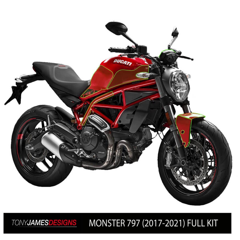 MONSTER 797