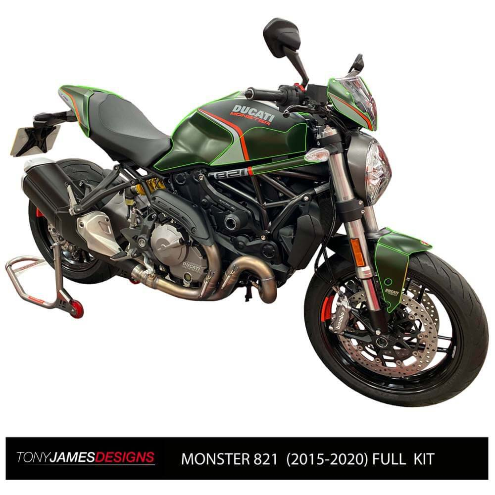 DUCATI MONSTER 821
