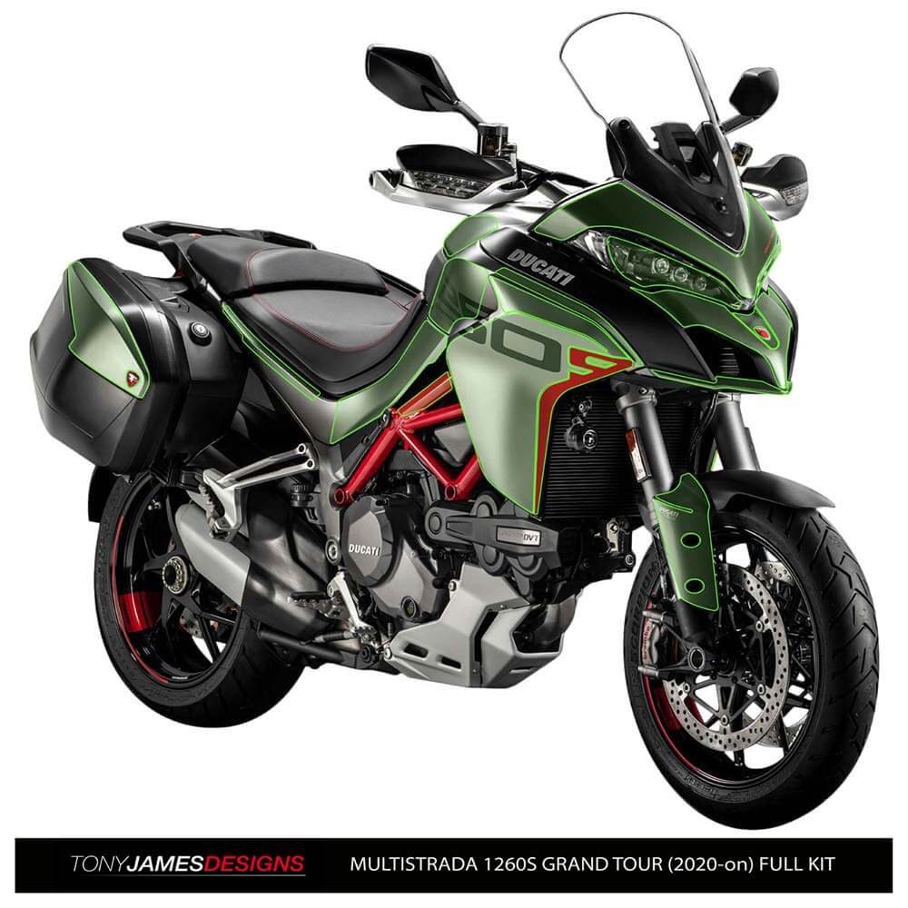 MULTISTRADA 1260S GRAND TOUR